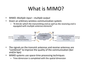 Day one ofdma and mimo | PPTX