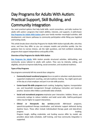 day-programs-for-adults-with-autism-practical-support-skill-building