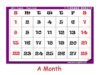 A Month 