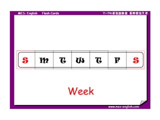 Week 
