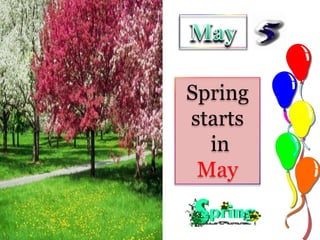 Days and months | PPTX