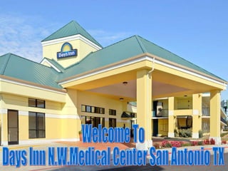 Welcome To Days Inn N.W.Medical Center San Antonio TX 
