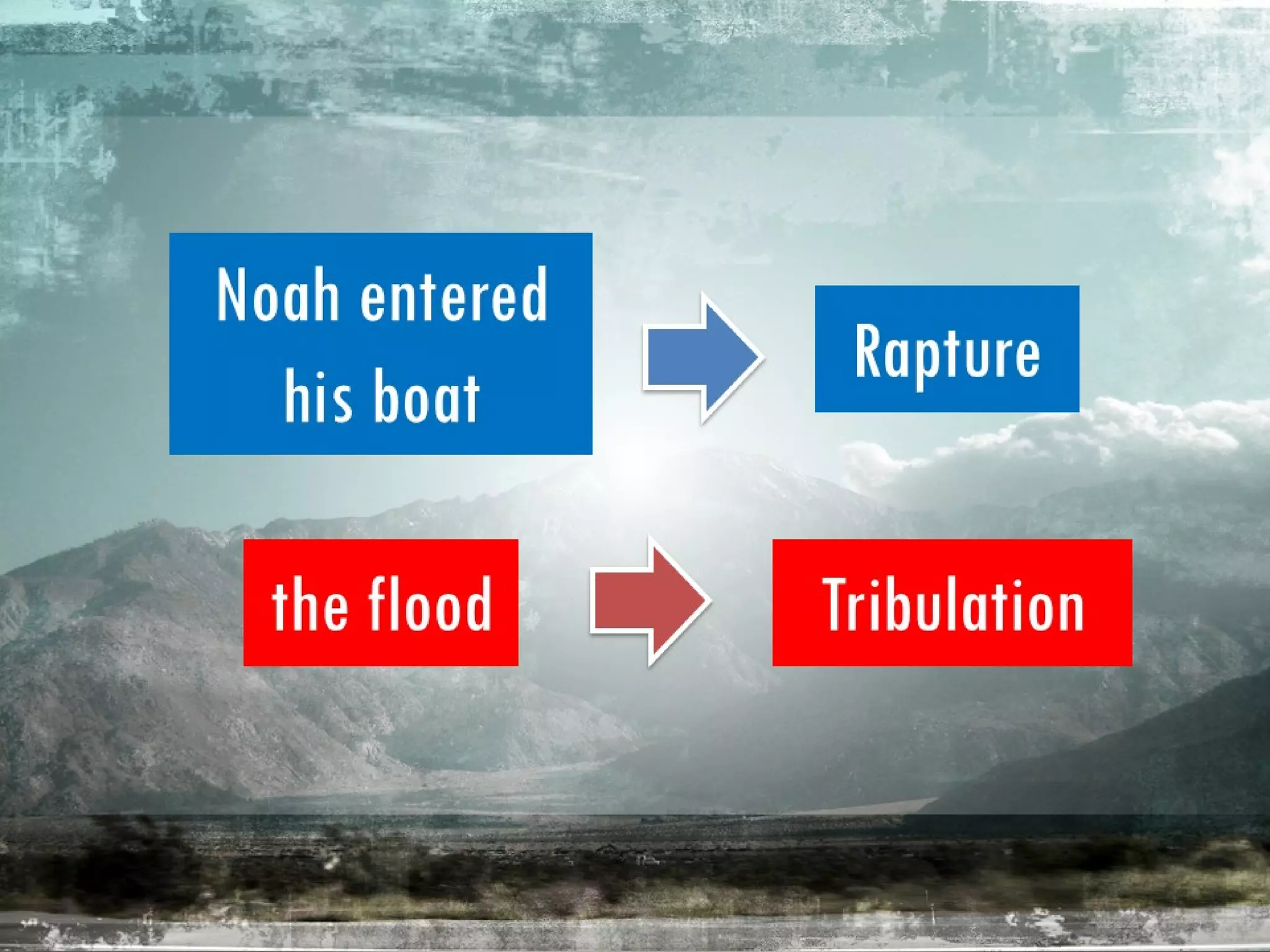 End of Days SERIES | Days of Noah (Matthew 24:37-39)