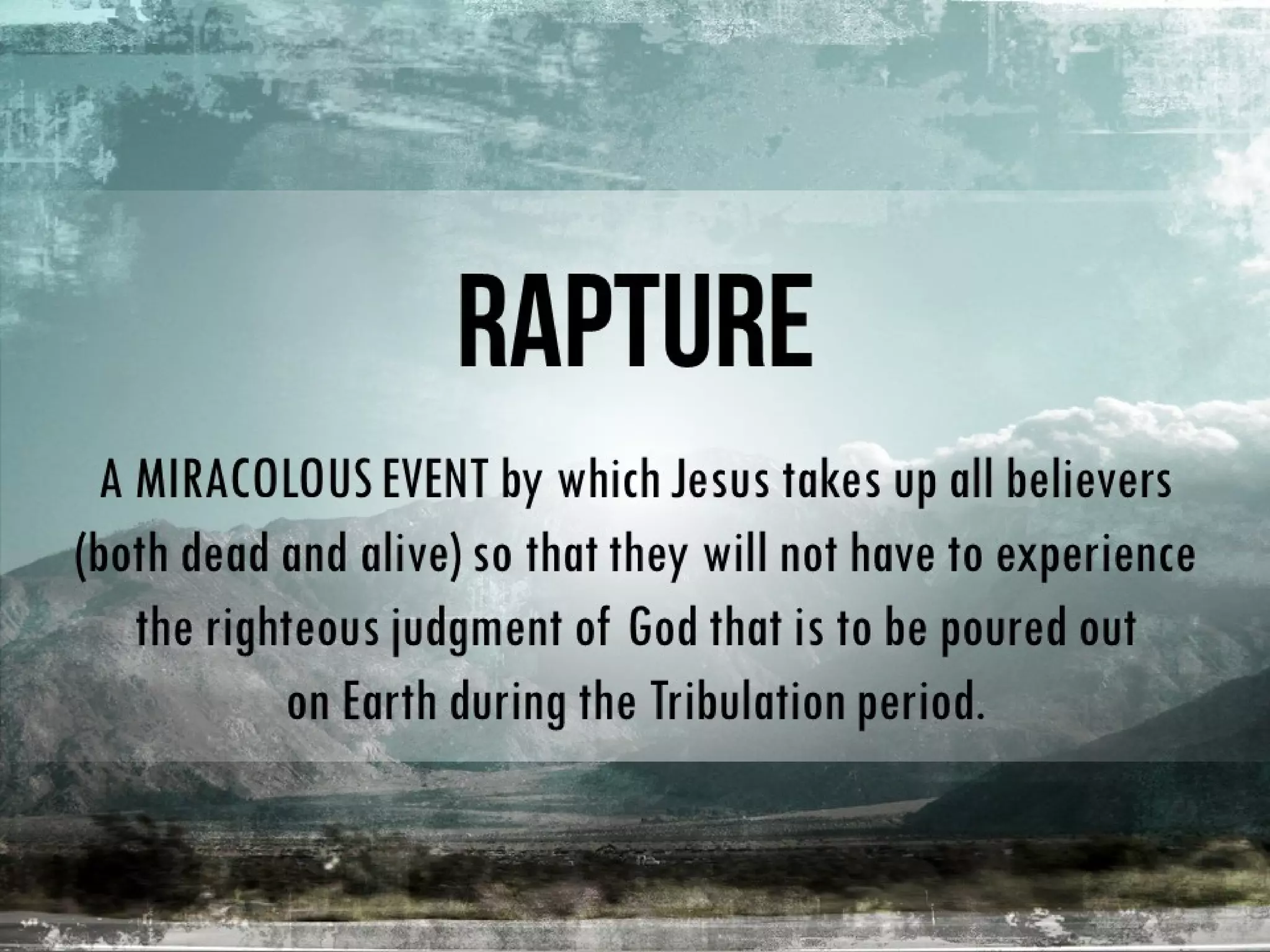 End of Days SERIES | Days of Noah (Matthew 24:37-39)