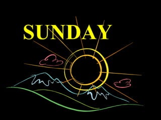 SUNDAY 