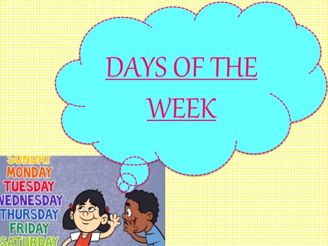 Days of the week hm