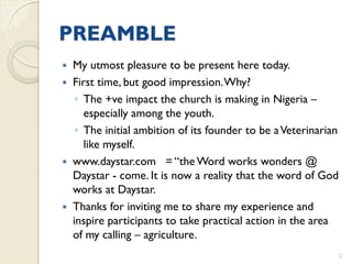 Daystar elc presentation | PDF