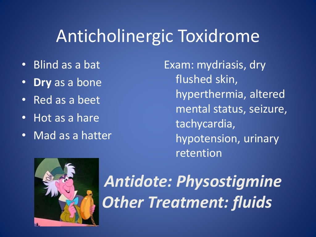 Dayton the Poison Control Center, toxidromes, and "deadly in a dose…