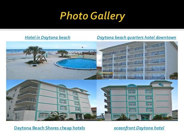 Daytona Beach Shores Discount Hotels