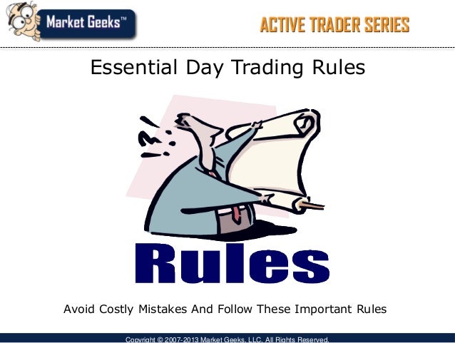 Optionshouse day trading rules