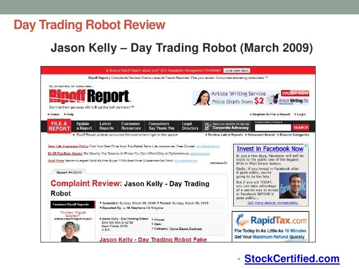 Forex robot review