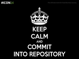 The Ultimate Event for Small Business Success.
 