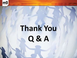 Thank You
Q & A
 