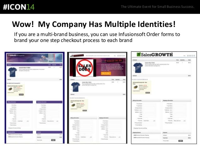 wes schaeffer sell more and save time embed infusionsoft order form