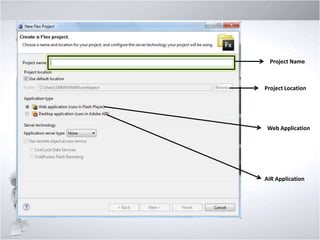 Project Name

Project Location

Web Application

AIR Application

 