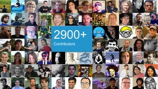 2900+
Contributors
 