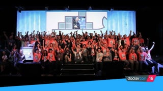 Thank You to the Docker, Inc. Team
 