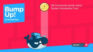Docker Scholarship Fund
2M Community points unlock
 