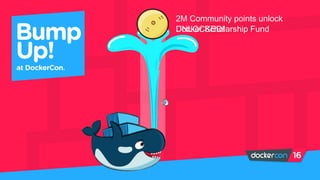 Docker Scholarship Fund
2M Community points unlock
UNLOCKED!
 