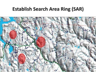 Establish Search Area Ring (SAR)
 