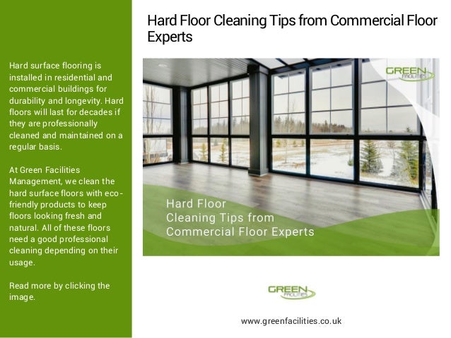 Hard Floor Cleaning Tips From Commercial Floor Experts