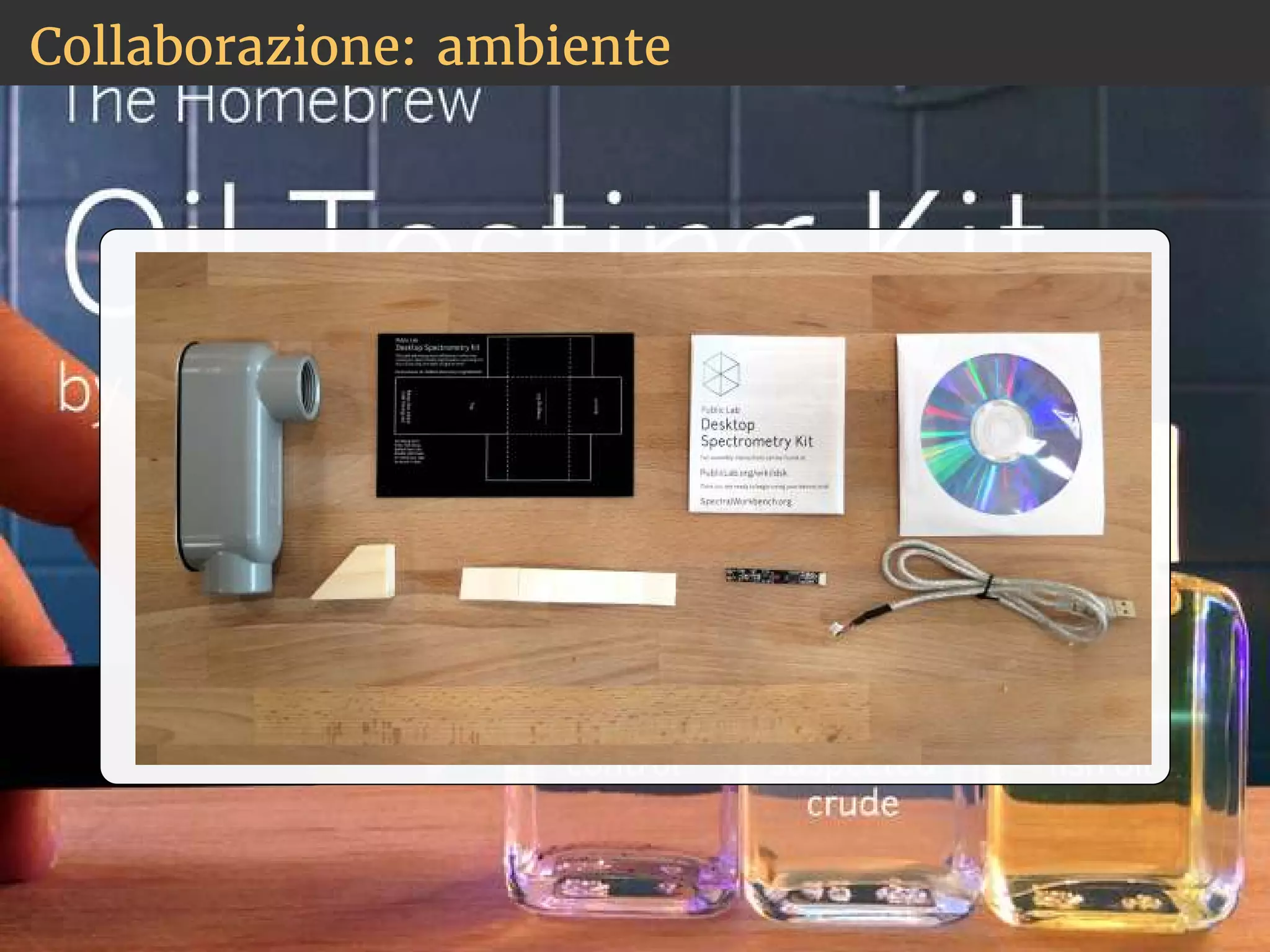 Collaborazione: ambiente 
 
