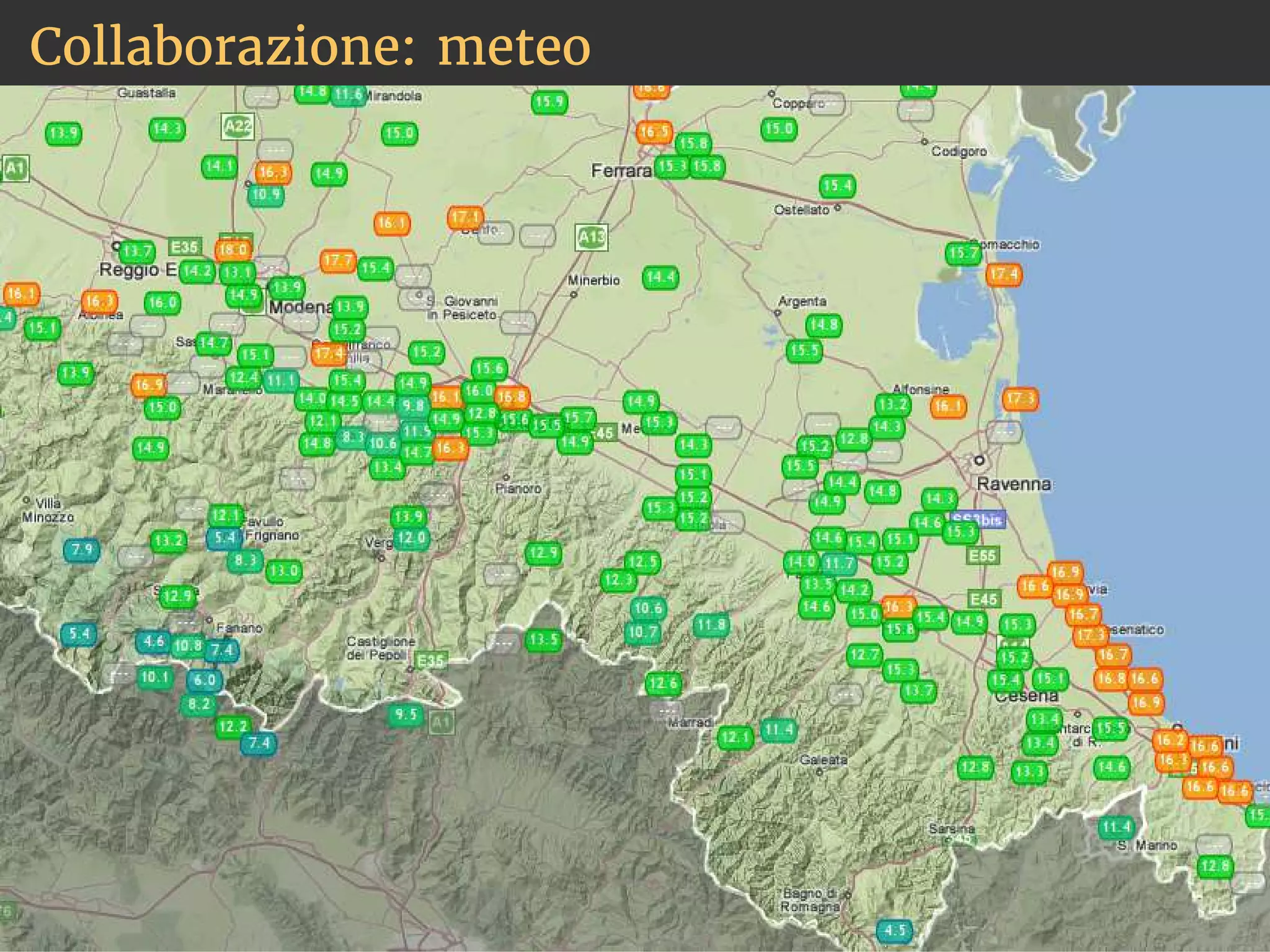 Collaborazione: meteo 
 