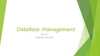 DATABASE CONCEPTS AND PRACTICAL EXAMPLES | PPTX