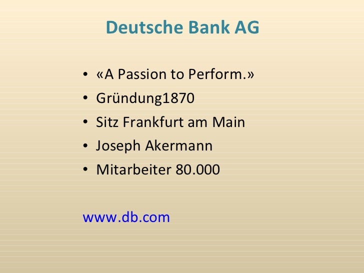 Deutsche Bank Schule 1277