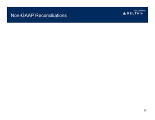 Non-GAAP Reconciliations
17
 