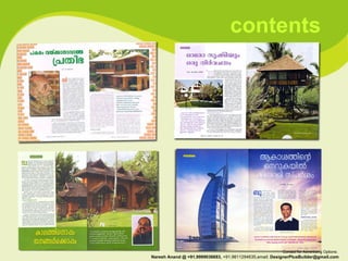 contents Contact for Advertising Options:  Naresh Anand @ +91.9999036683,  +91.9811294635,email:  [email_address] 