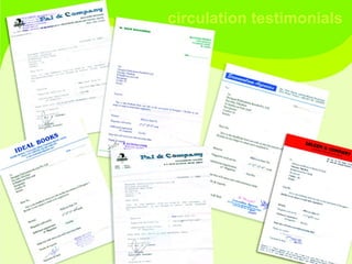 circulation testimonials 