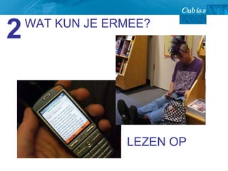 WAT KUN JE ERMEE? 2 LEZEN OP 