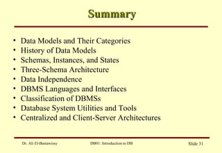 Database Design Slide 1