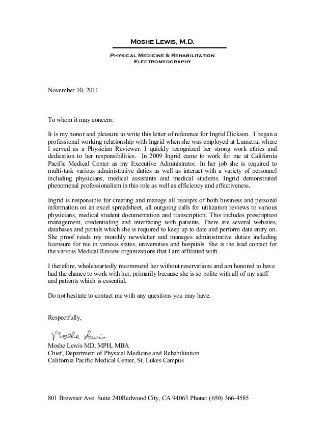 template for writing a cover letters