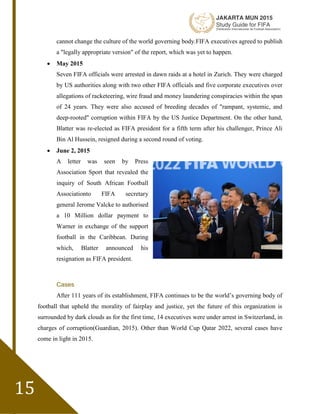 Study Guide - FIFA | PDF