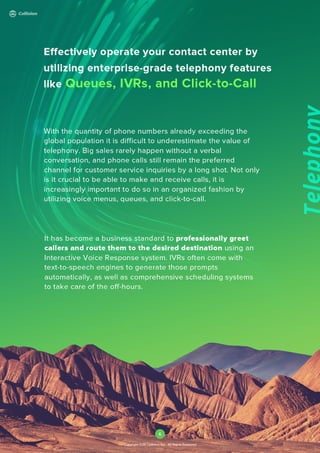 CCaaS-by-Callision[EN] | PDF