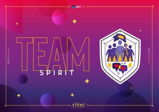 TEAM
S P I R I T
S P I R I T
 