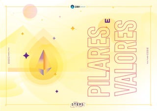 PILARES
VALORES
E
 