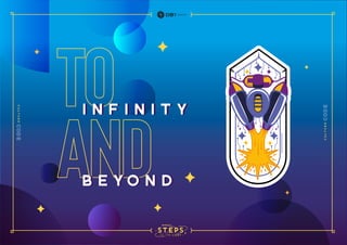TO
AND
I N F I N I T Y
B E Y O N D
I N F I N I T Y
B E Y O N D
 