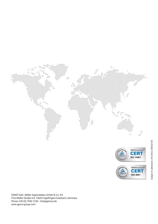 GEMÜ 1436 cPos Intelligent positioner and integrated process controller ...