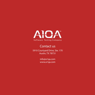 A1QA - Company Profile - ENG | PDF
