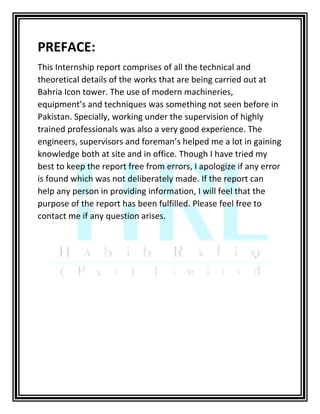 Internship report | PDF