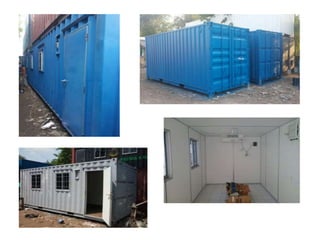 Indotokura Office Container Project