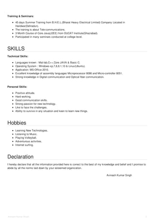 Avinash | PDF image.