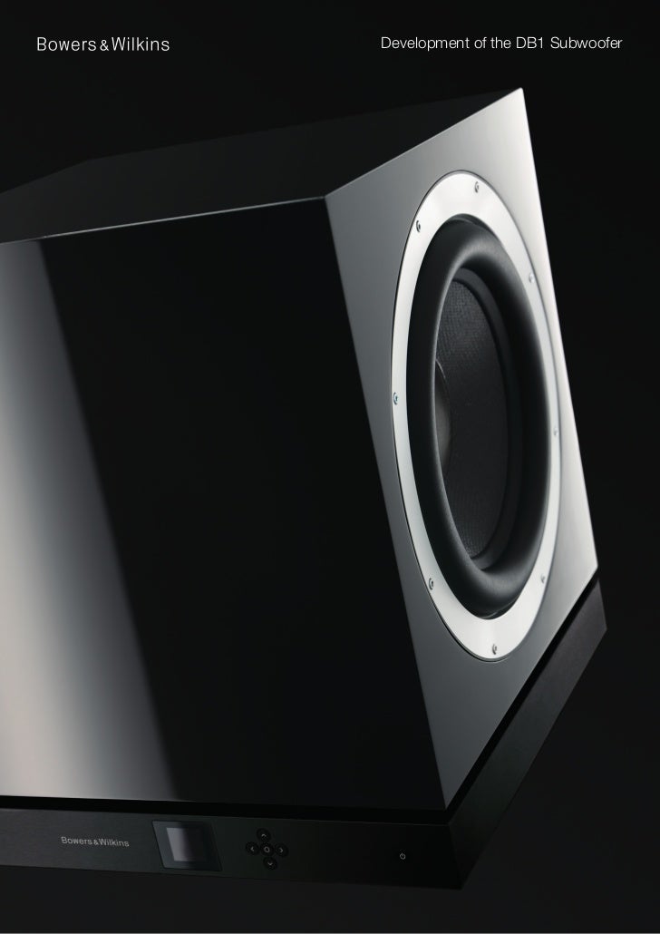 bowers and wilkins foundation