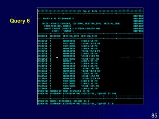 Query 6 