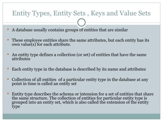 database systems lecture no 2 of bachelorers level BSSE | PPT