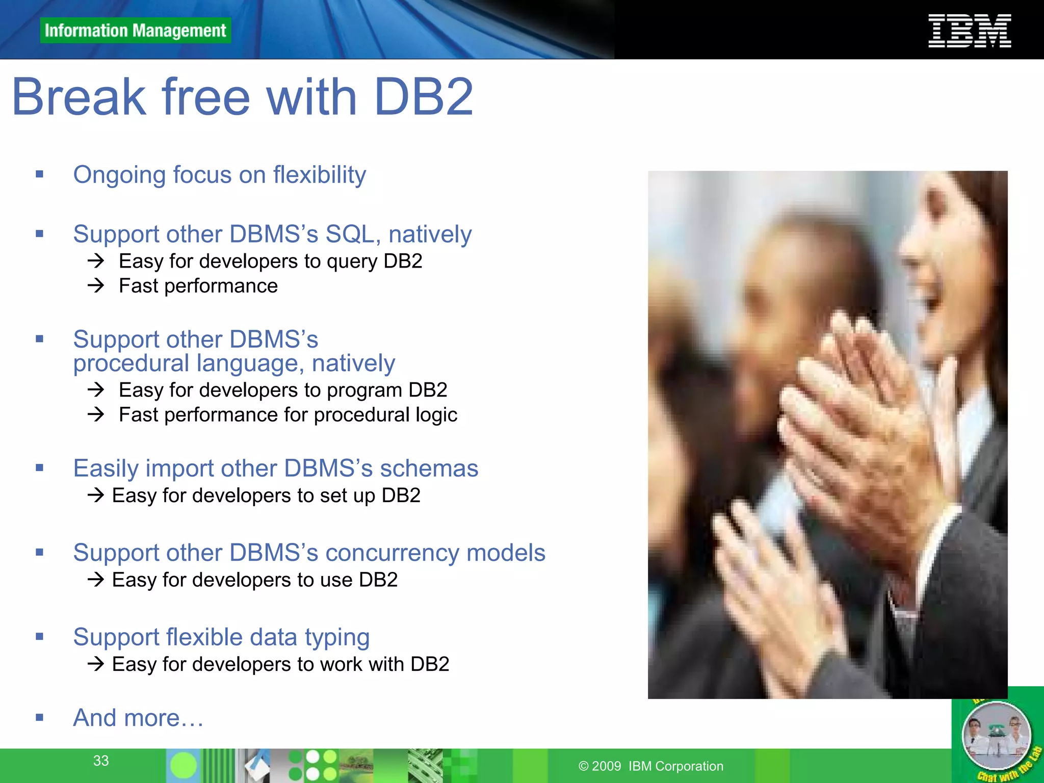 DB2 9.7 Overview