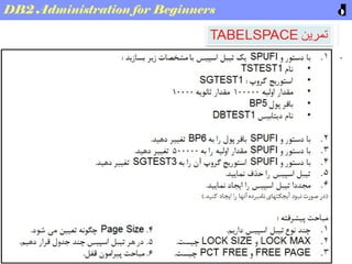 DB2 Basic administration for Beginners | PPT